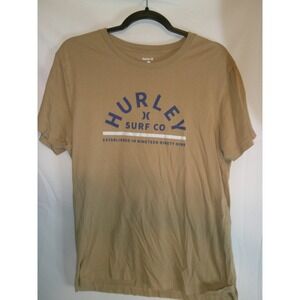 Hurley Surf Co.‎ T Shirt Men's Medium Graphic Logo Tee Casual